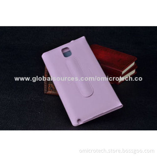 Leather Mobile Cases for Samsung Note 3